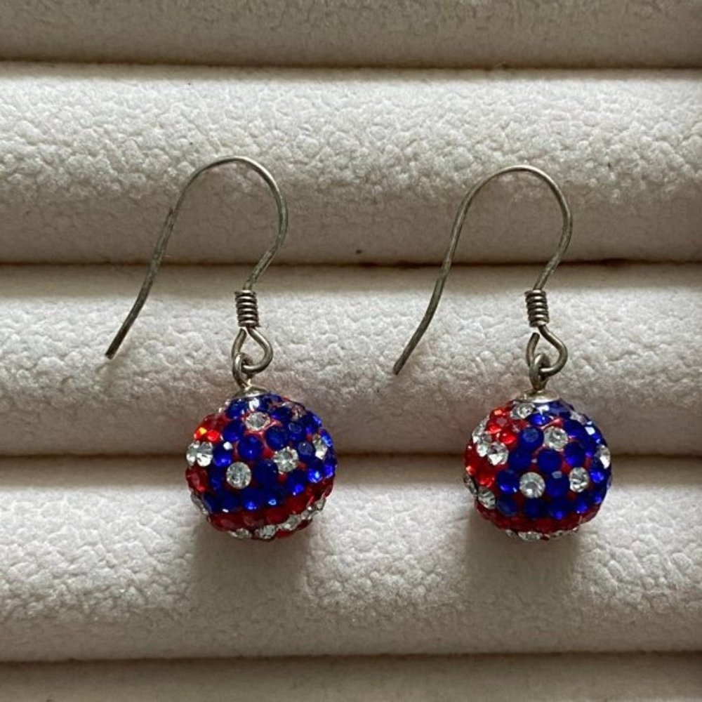 Francesca's Collections | Americana Dangly Earrings